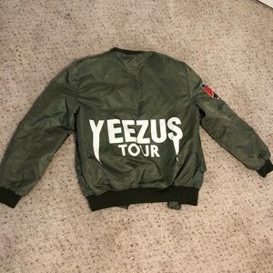 Yeezus Tour Bomber